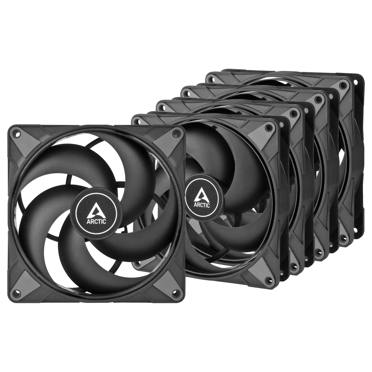 Arctic P14 Max - 140 Mm High Speed  Pwm Fan , 5 Pieces  ACFAN00290A - eet01