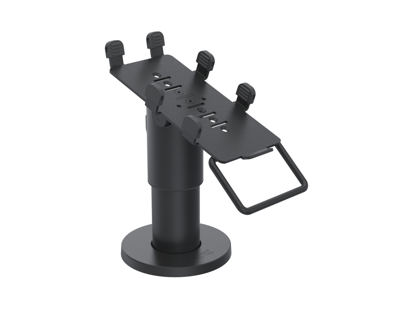 Ergonomic Solutions P630 DuraTiltT SP2, 100mm  (with handle) Verifone  VER630-D-MH-02 - eet01