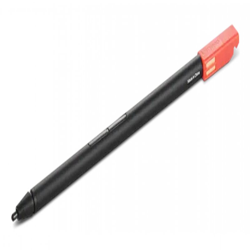 Lenovo Integrated Pen - Active Stylus - Black - Brown Box - CRU - For 300w Yoga Gen 4 82VM, 82VN, 500w Yoga Gen 4 82VQ, 82VR 4X81M52315 - C2000