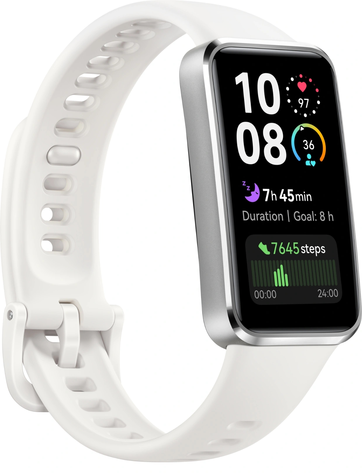 huawei Band 10 1.47in White Fitness Tracker 55020elm - AD01