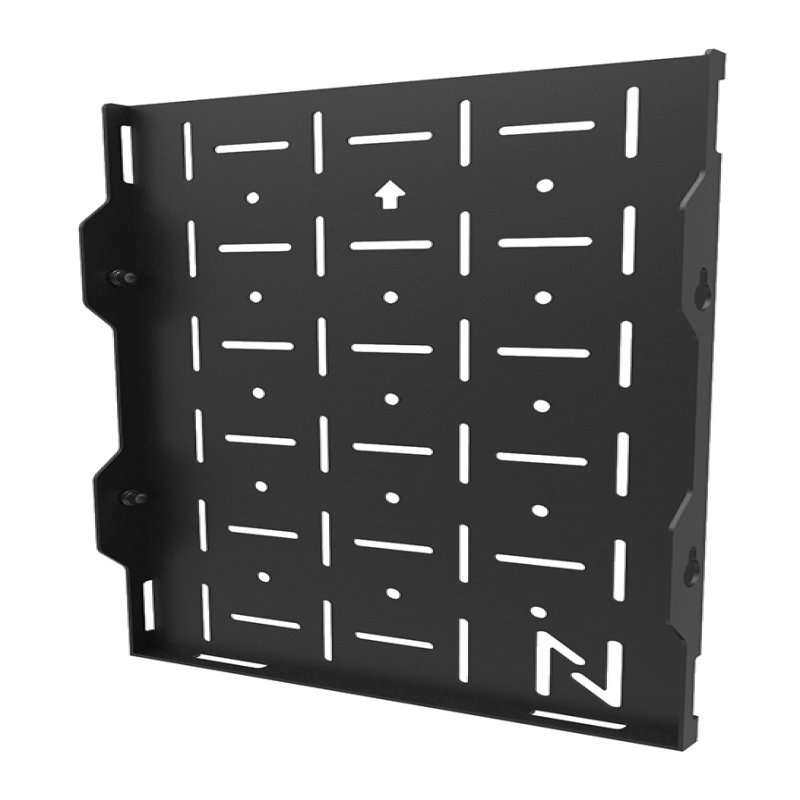 Neomounts - Mounting Component (storage Panel) - For AV System - Steel - Black - On-wall Mounted AWL05-750BL - C2000