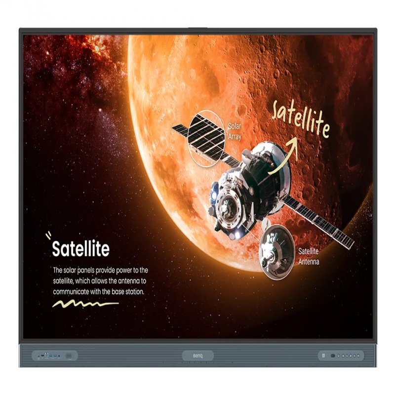 Benq - Lfd Display               Rp7504 75in 3840x2160 450 Cd/m2     Proav (b2b) 1.200:1 8 Ms Hdmi Us    9h.f98tc.de3