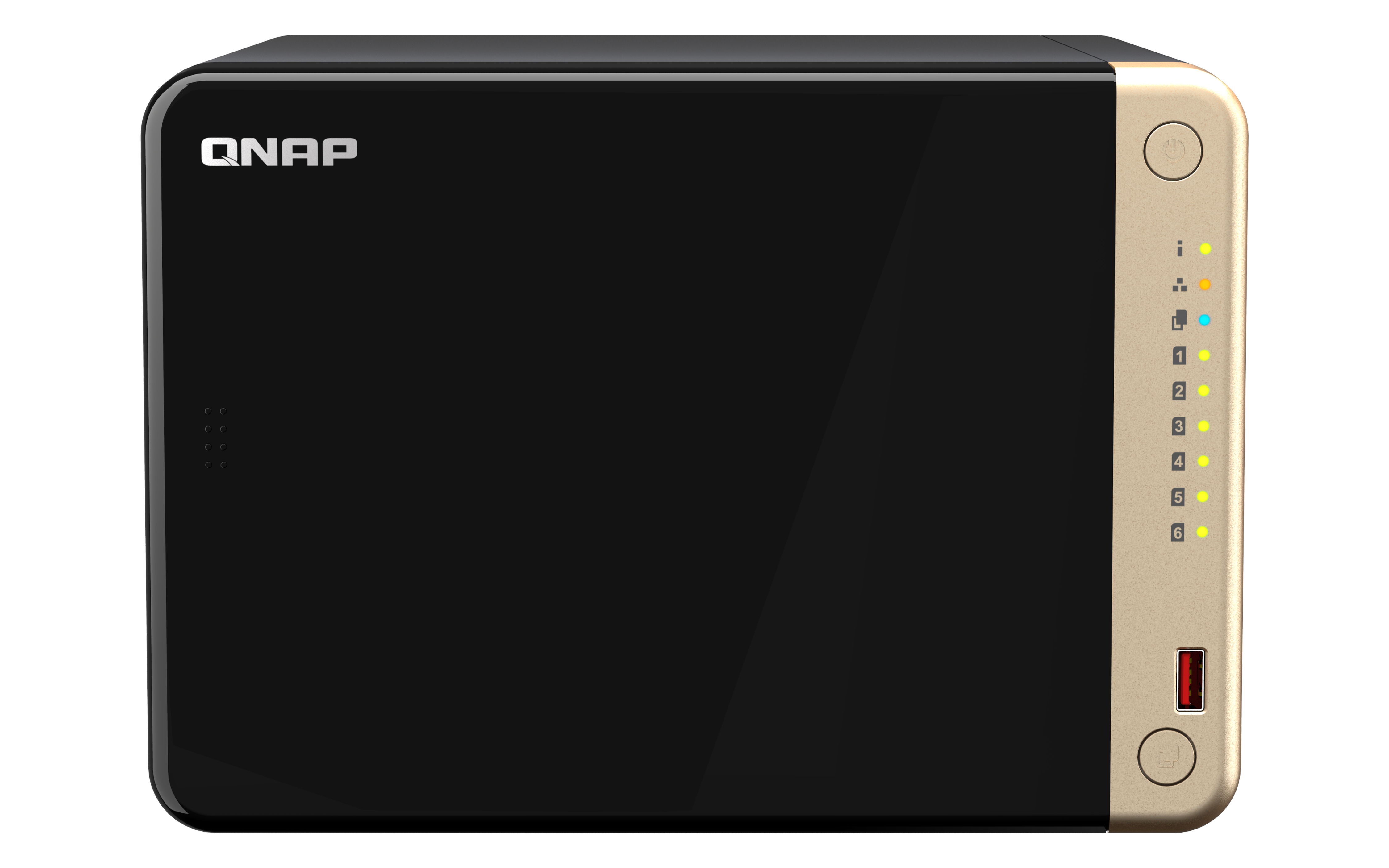 Qnap - Nas Dt                    Ts-664-8g 6bay 8gbddr4 2x2.5gbe     2x Usb3.2 Gen Ii-a 120 W Adap       Ts-664-8g