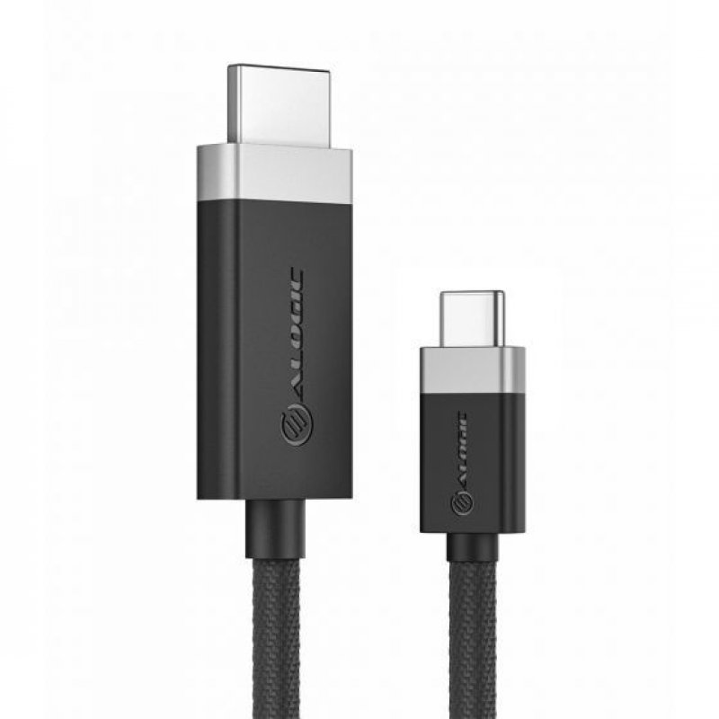 Alogic - Cabling & Adapters      Fusion Series Usb-c To Hdmi         Cable - Male To Male - 2m - Up T    Fuchd2-sgr