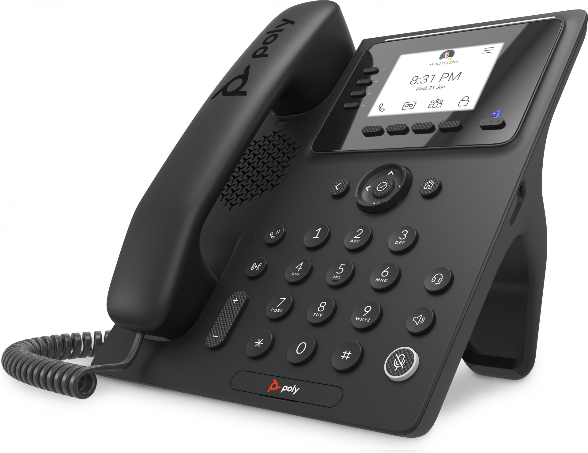HP CCX 350 Business Media Phone  For Microsoft Teams and  848Z7AA#AC3 - eet01