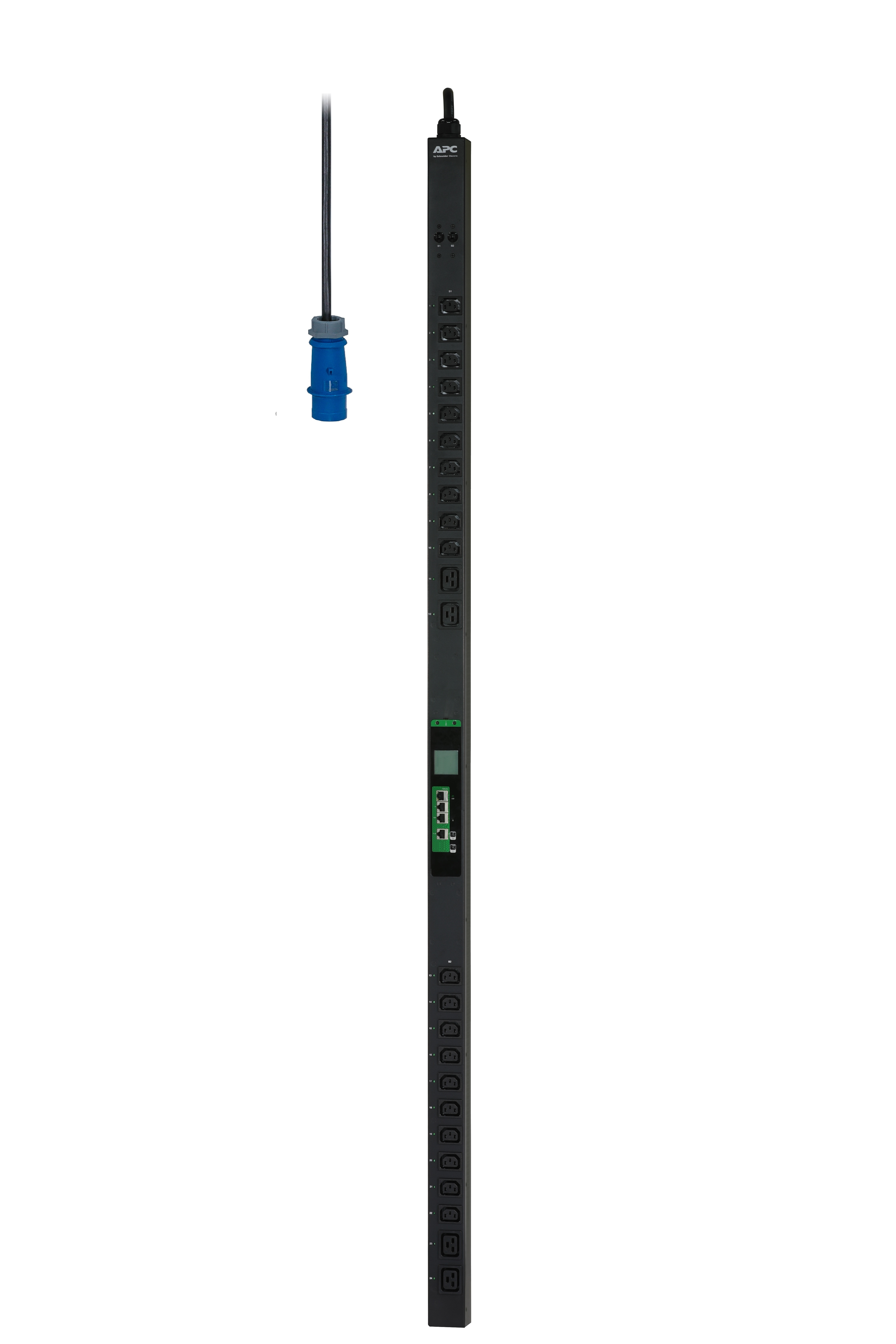 Apc - Racks And Pdus             Easy Pdu Switched Zero U 32a        230v (20)c13 N (4)c19: Iec309       Epdu1132s