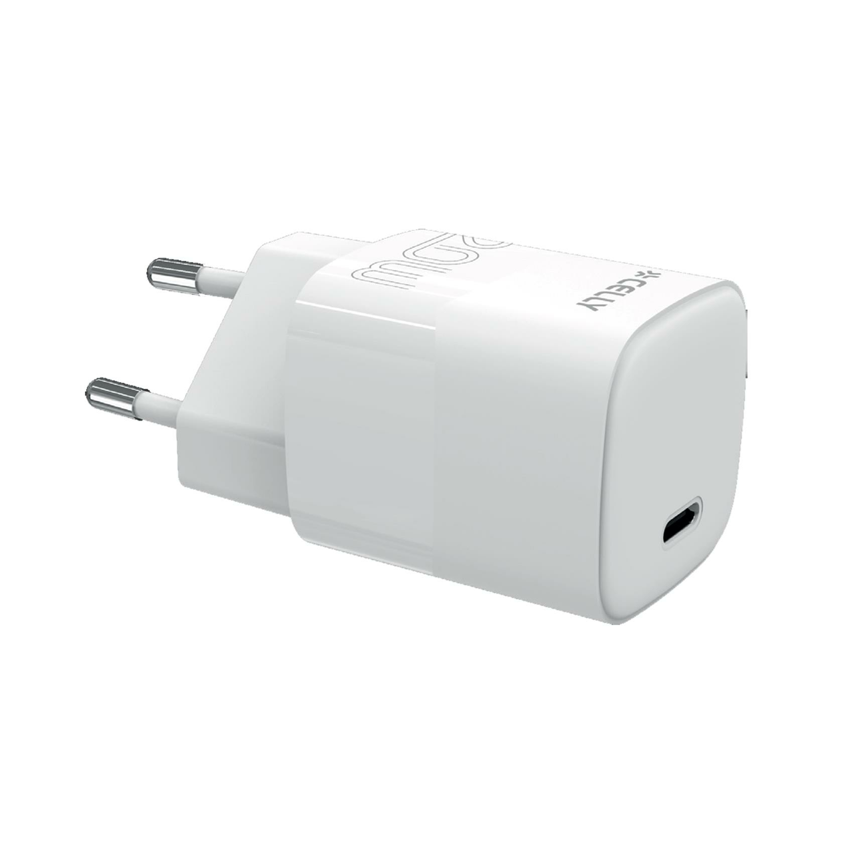 Celly Mobile Device Charger  Smartphone White Ac Fast  TC1USBC20WEVOWH - eet01