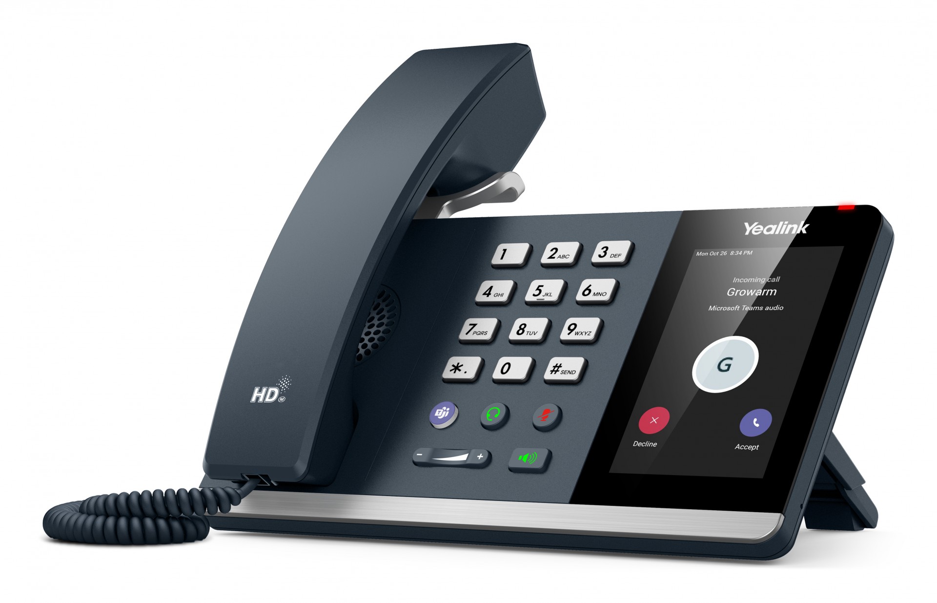 Mp54-teams yealink Mp54 Android Ip Phone - Teams - NA01