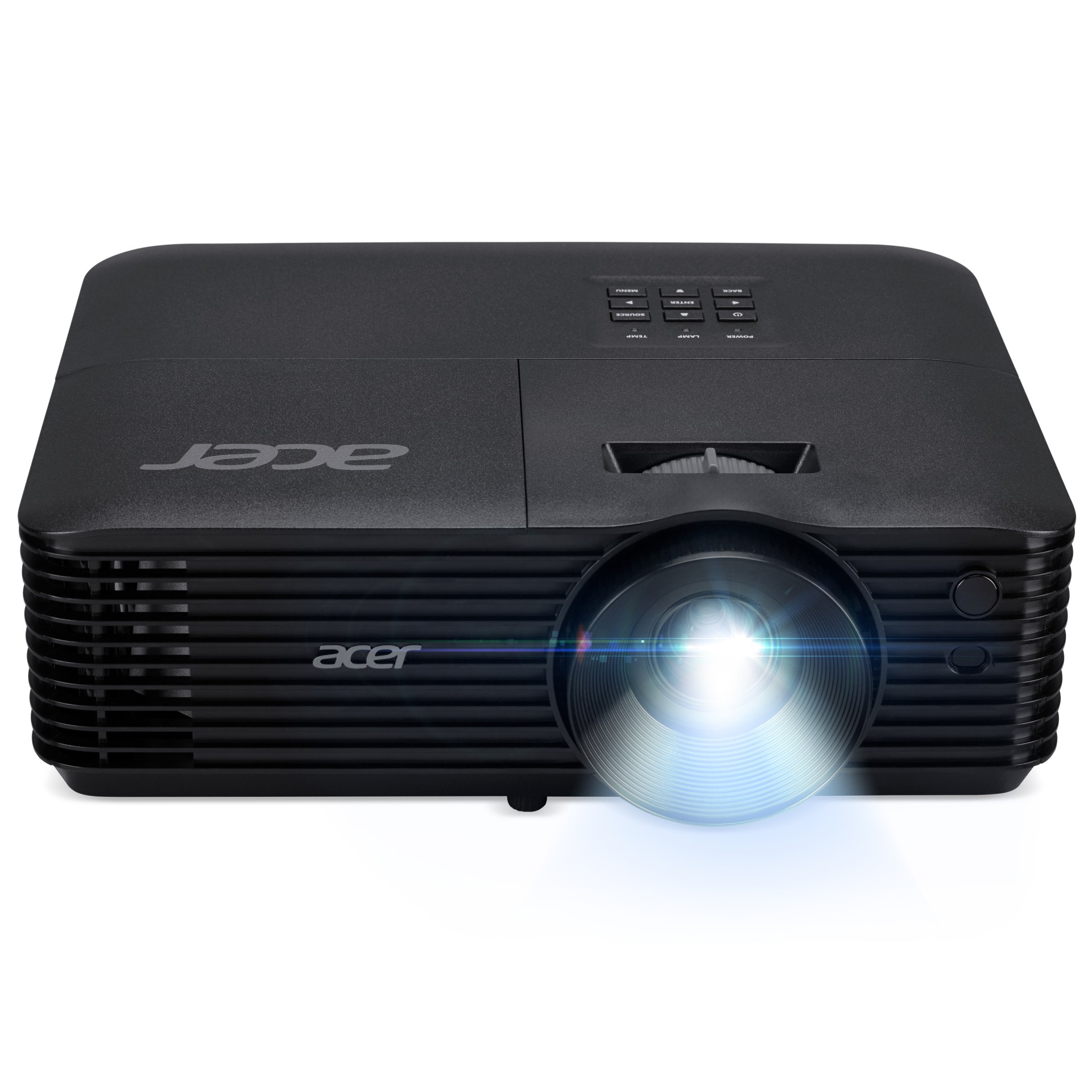 Acer X1328AF - DLP Projector - Portable - 3D - 5000 ANSI Lumens - WXGA (1280 X 800) - 16:10 MR.JXU11.002 - C2000