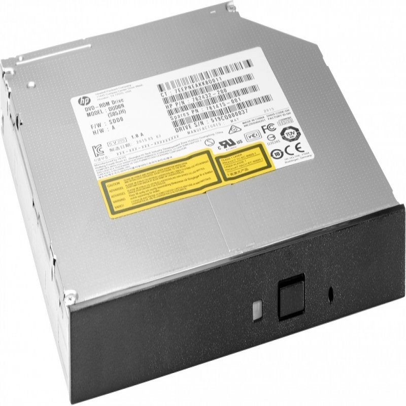 HP Slim - Disk Drive - DVD-Writer - Internal - For Workstation Z2 G5 (tower), Z2 G8 (tower) 4L5K0AA - C2000