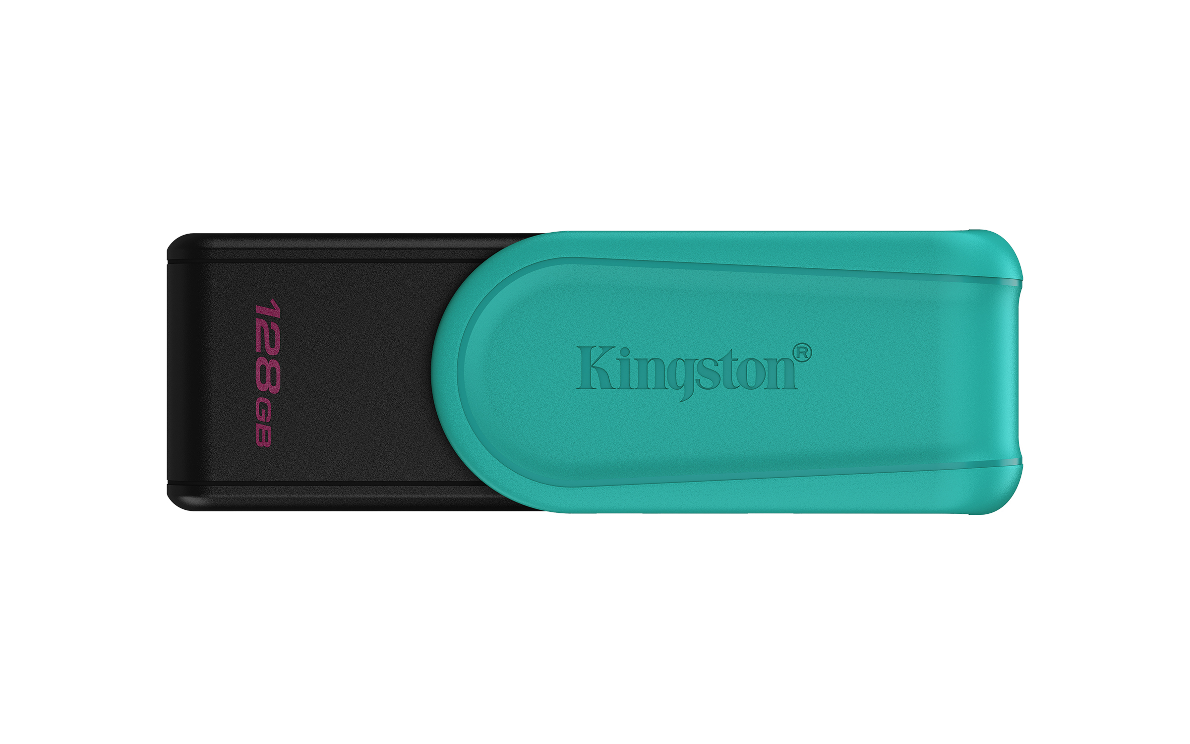 Kingston - Digital Media Product 128gb Dt Exodia S Portable          Usb 3.2 Gen 1 (black/turquoise)     Dtxs/128gb