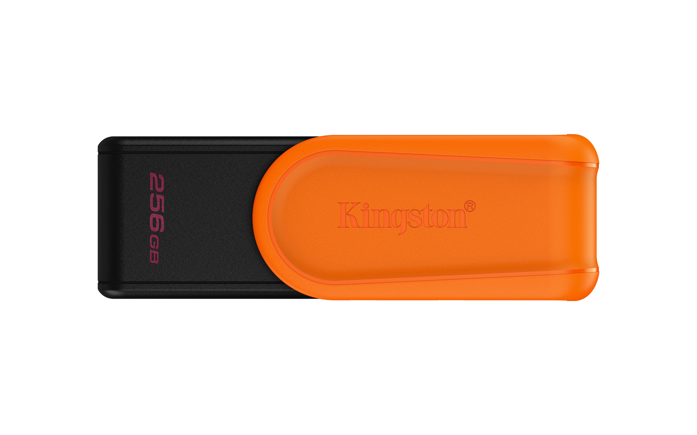 Kingston - Digital Media Product 256gb Dt Exodia S Portable          Usb 3.2 Gen 1 (black/orange)        Dtxs/256gb