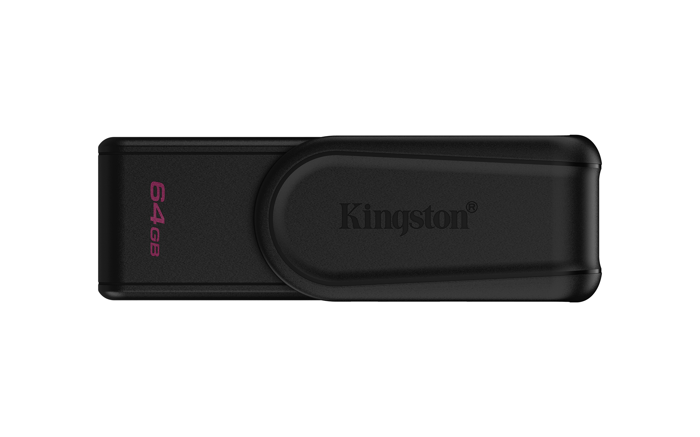 Kingston - Digital Media Product 64gb Dt Exodia S Portable           Usb 3.2 Gen 1 (black/black)         Dtxs/64gb