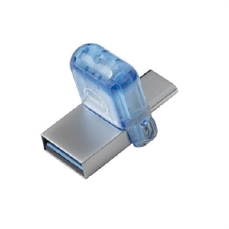 Dell Combo - USB Flash Drive - 128 GB - USB 3.0 / USB-C AB135396 - C2000