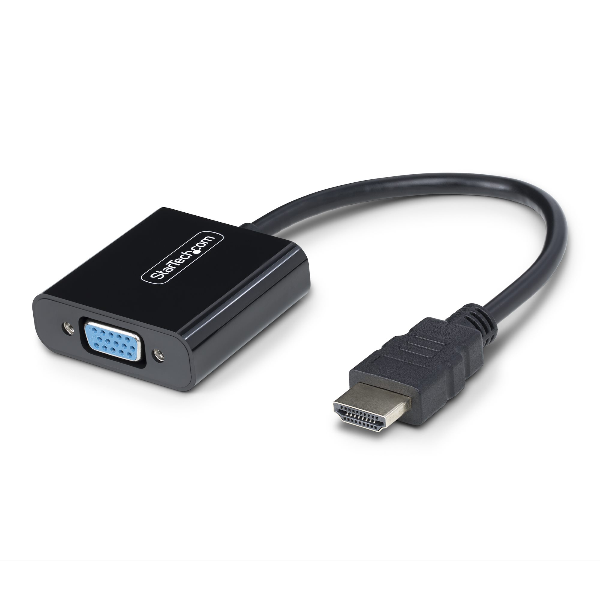 Startech - Audio Video           Hdmi To Vga Adapter 1080p -         Active Video Converter              Hd2vgae3