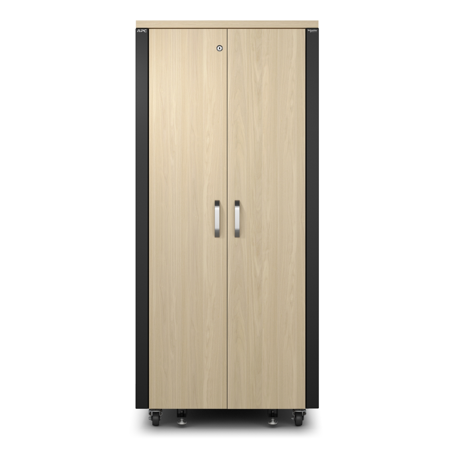 APC NetShelter - Rack - Soundproof - AC 230 V - Maple - 32U - 19" AR4032IA - C2000