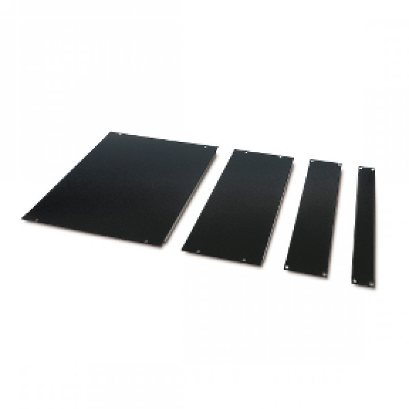 Apc - Racks And Pdus             Blanking Panel Kit                  8u/4u/2u/1u Panel - Black           Ar8101blk
