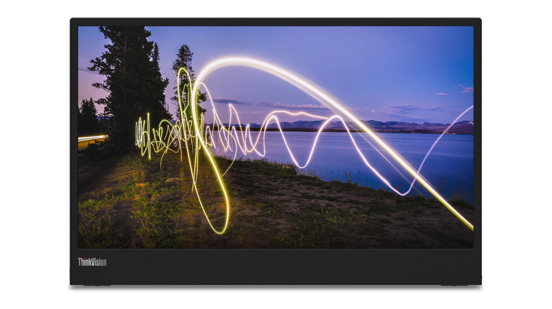 15.6 Lenovo ThinkVision M15 Full-HD IPS Portable Monitor with 2x USB-C, 3 Year Depot Warranty