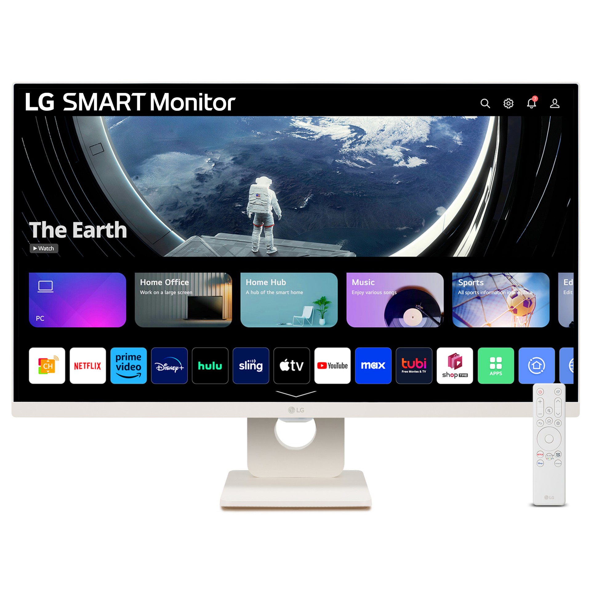 27" Full HD IPS Smart Wireless Monitor 27U511SA-W.AEK - C2000