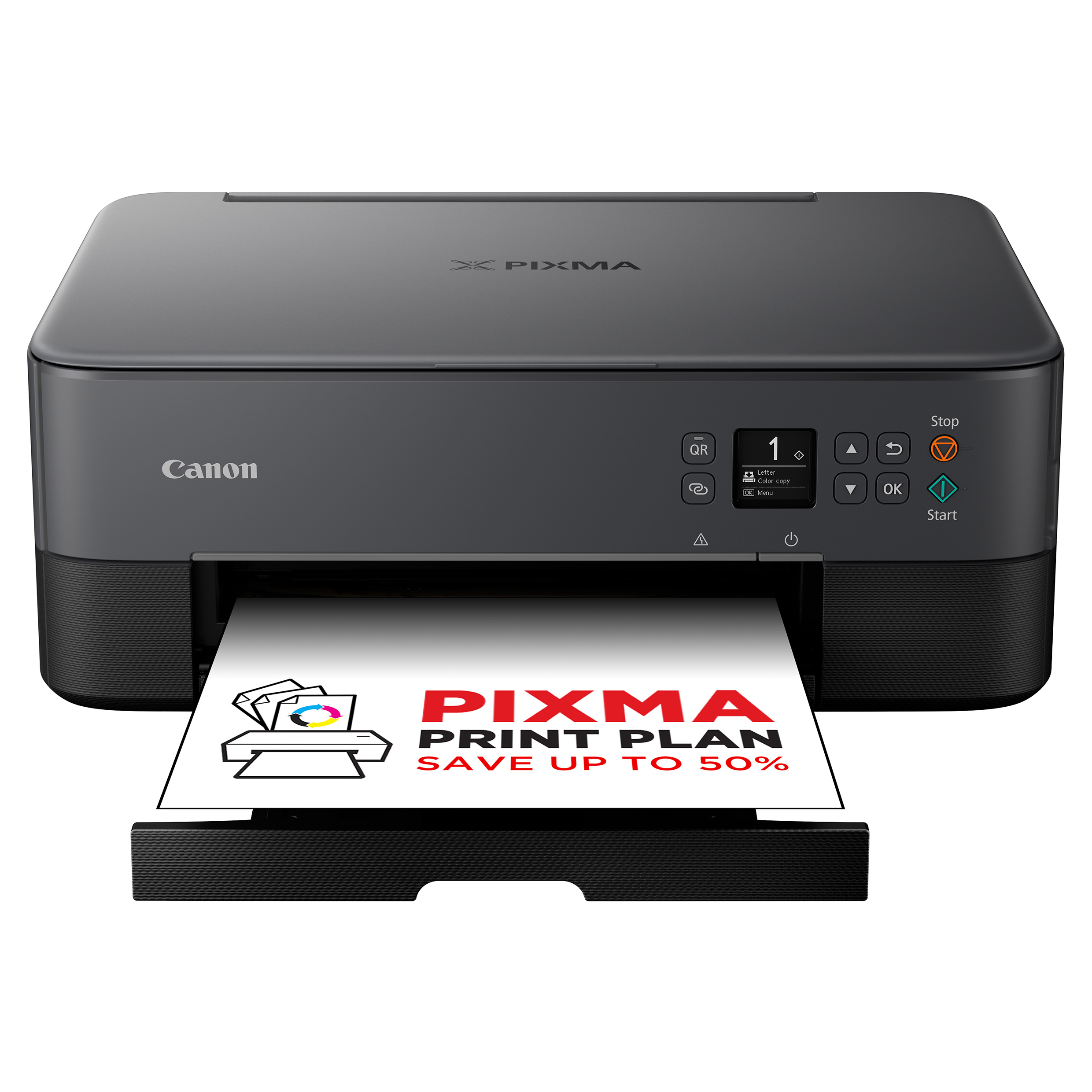 canon Canon Pixma Ts5350i A4 Colour Inkjet Wireless Multifunction Printer 4462c088 - AD01