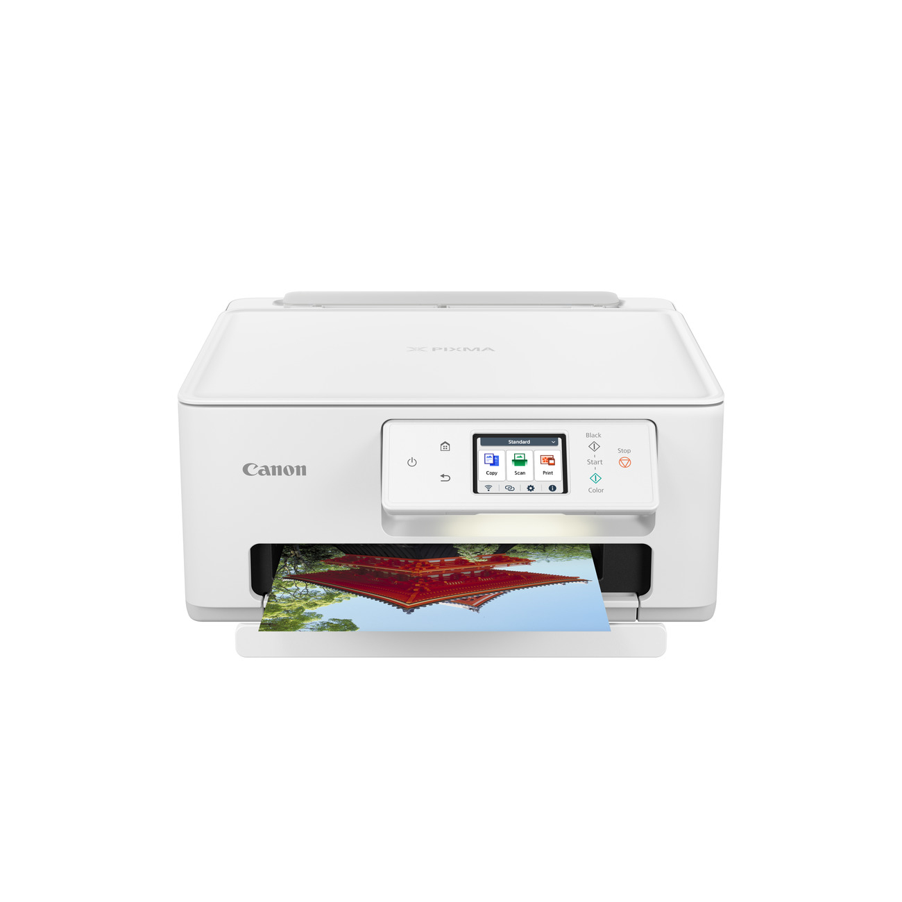 canon Canon Pixma Ts7650i A4 Colour Inkjet Wireless Multifunction Printer 6256c008 - AD01
