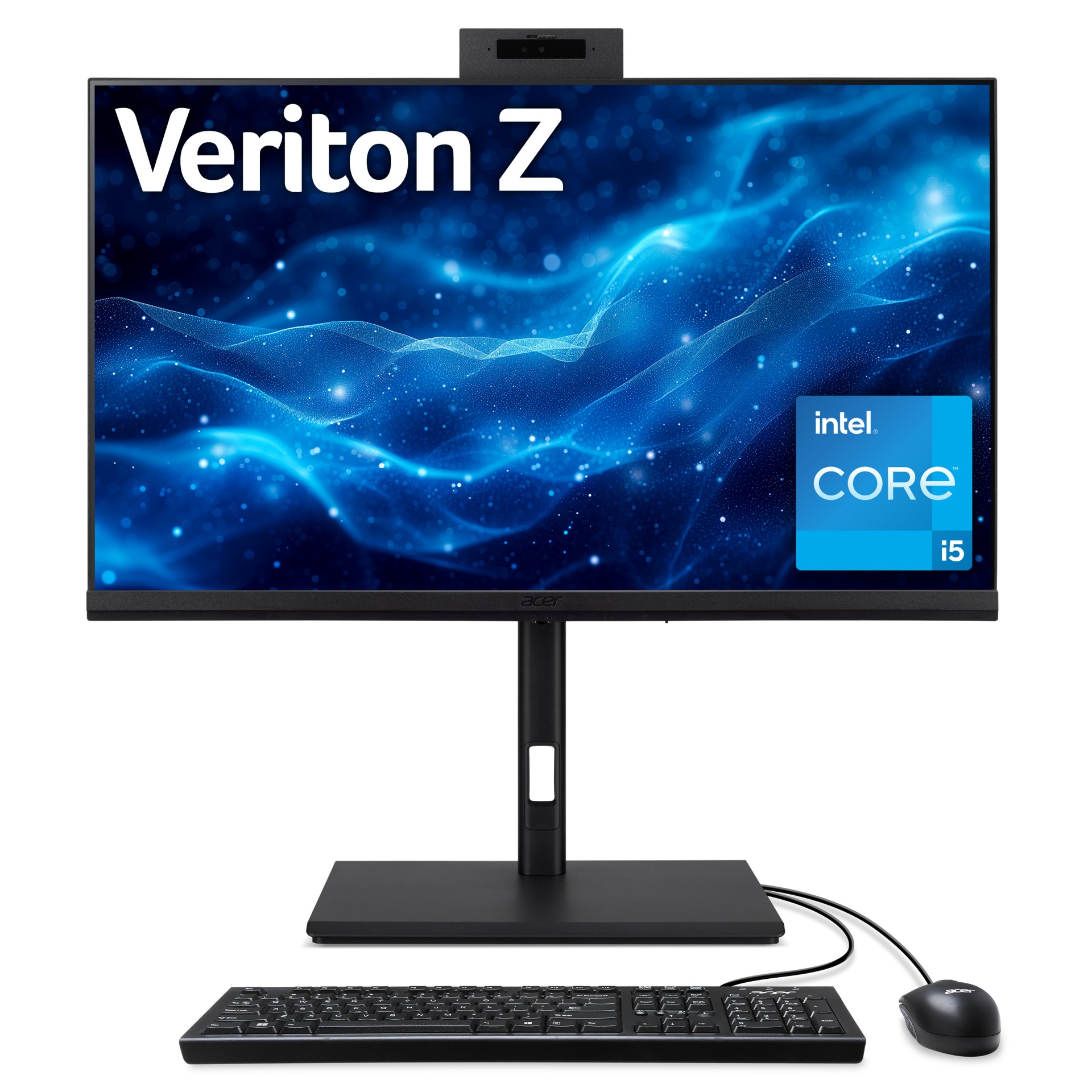 acer Acer Veriton Vz4727gt 27 Inch Intel Core I5-14400 16gb Ram 512gb Ssd Intel Uhd Graphics All-in-one Pc Dq.r23ek.003 - AD01