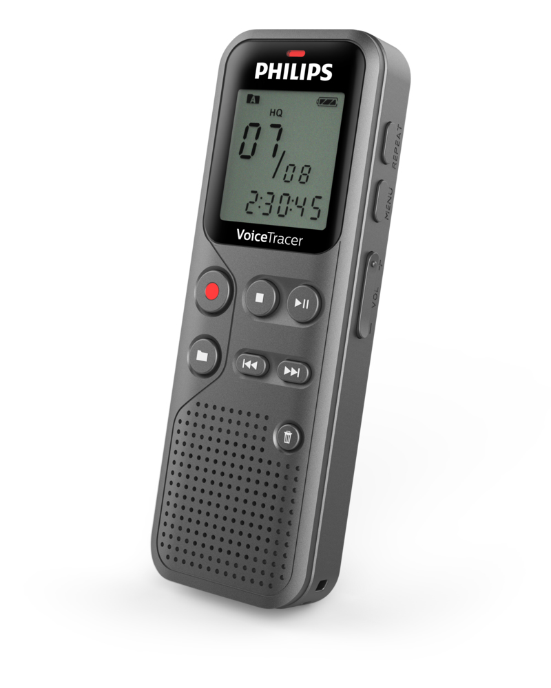 philips Philips Dvt1120 8gb Voicetracer Audio Recorder Dvt1120 - AD01