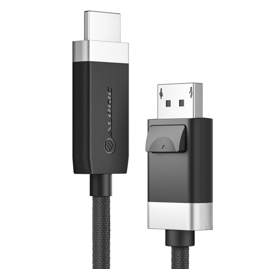 Alogic - Cabling & Adapters      Fusion Displayport To Hdmi          Active Cable Male To Male 2m Up     Fudphd2-sgr