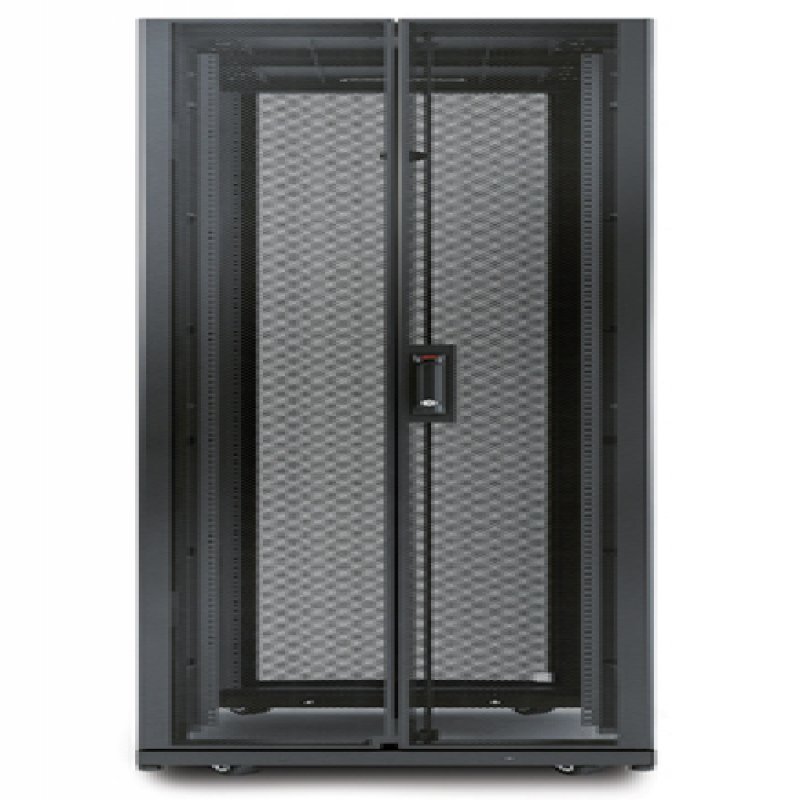 APC NetShelter AV Enclosure With Sides And 10-32 Threaded Rails. Size (WxDxH: 60 Cm X 82.5 Cm X 199 Cm) May Require Special Handling And Delivery Can Take Up To 3 Days Due To The Size. Check  - C2000