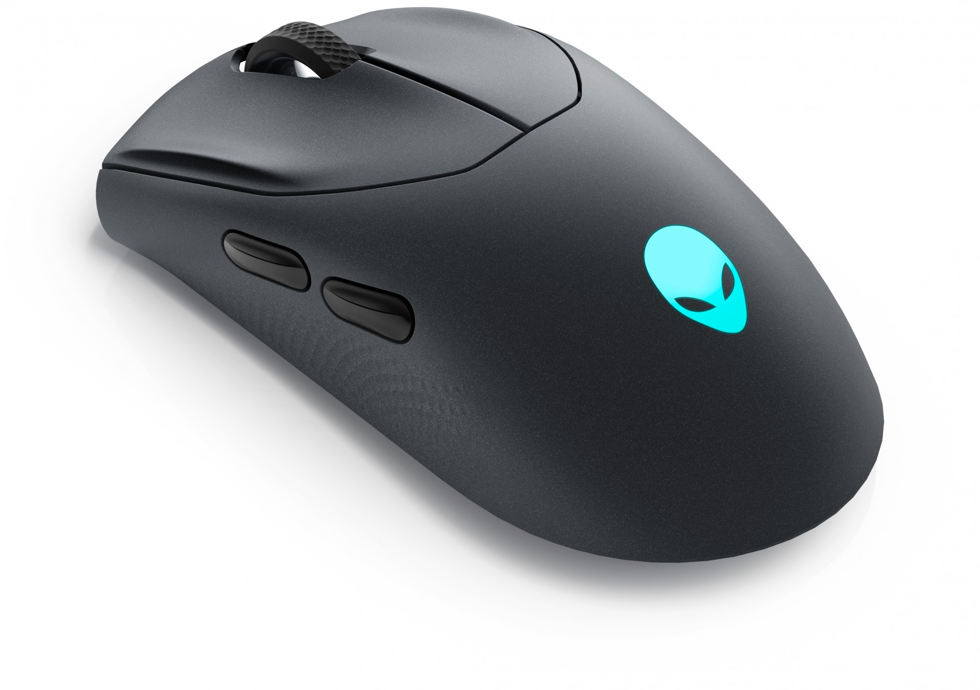 Alienware Tri-Mode Gaming Mouse AW720M - Mouse - Optical - 8 Buttons - Wired, Wireless - USB, 2.4 GHz, Bluetooth 5.1 - Dark Side Of The Moon - Retail - Box AW720M-G-DEAM - C2000