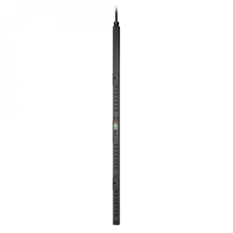 APC Rack PDU 9000 Switched APDU9941 - Power Distribution Unit (rack-mountable) - AC 200/208 V - 4992 VA - Ethernet 10/100/1000 - Input: NEMA L6-30P - Output Connectors: 24 (21 X IEC 60320 C13 - C2000