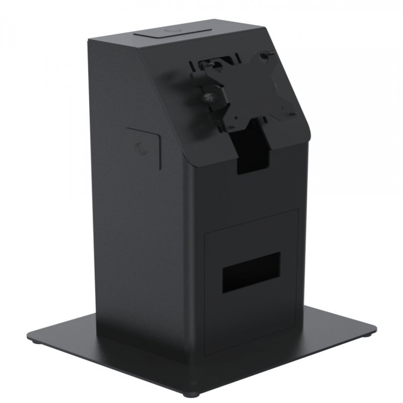 Ergonomic Solutions Counter mounted self service  Kiosk -BLACK-  SPK401-02 - eet01