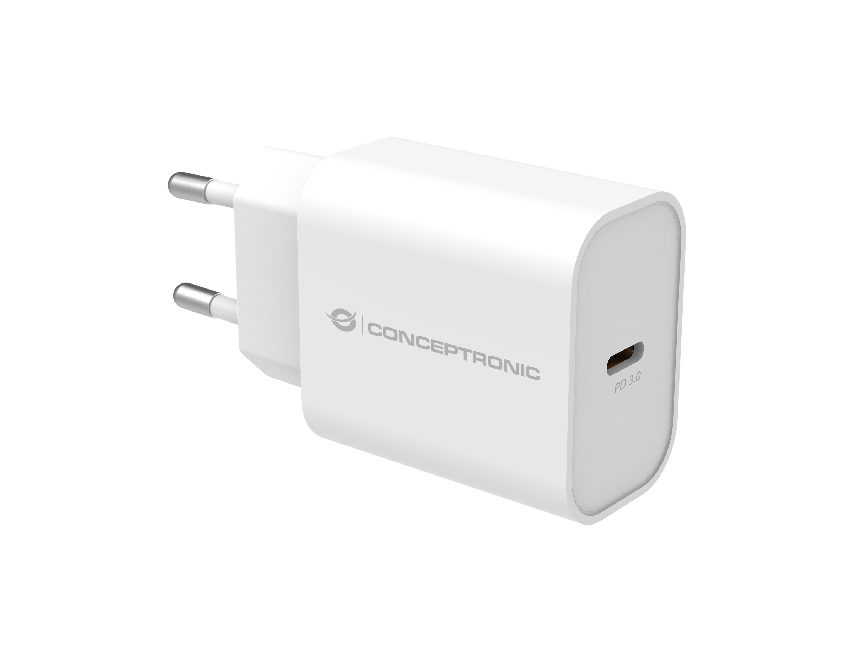 Conceptronic Althea 1-Port 25W Usb-C Pd  Pps Charger  ALTHEA10W - eet01
