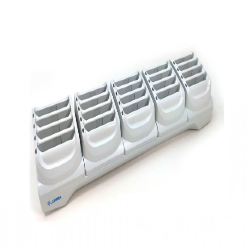 Zebra - Evm_mcd_a1_1             Healthcare 20 Slot Battery          Toaster White Psu 100-240 Vac 12    Crd-tc5x-20s4bhc01