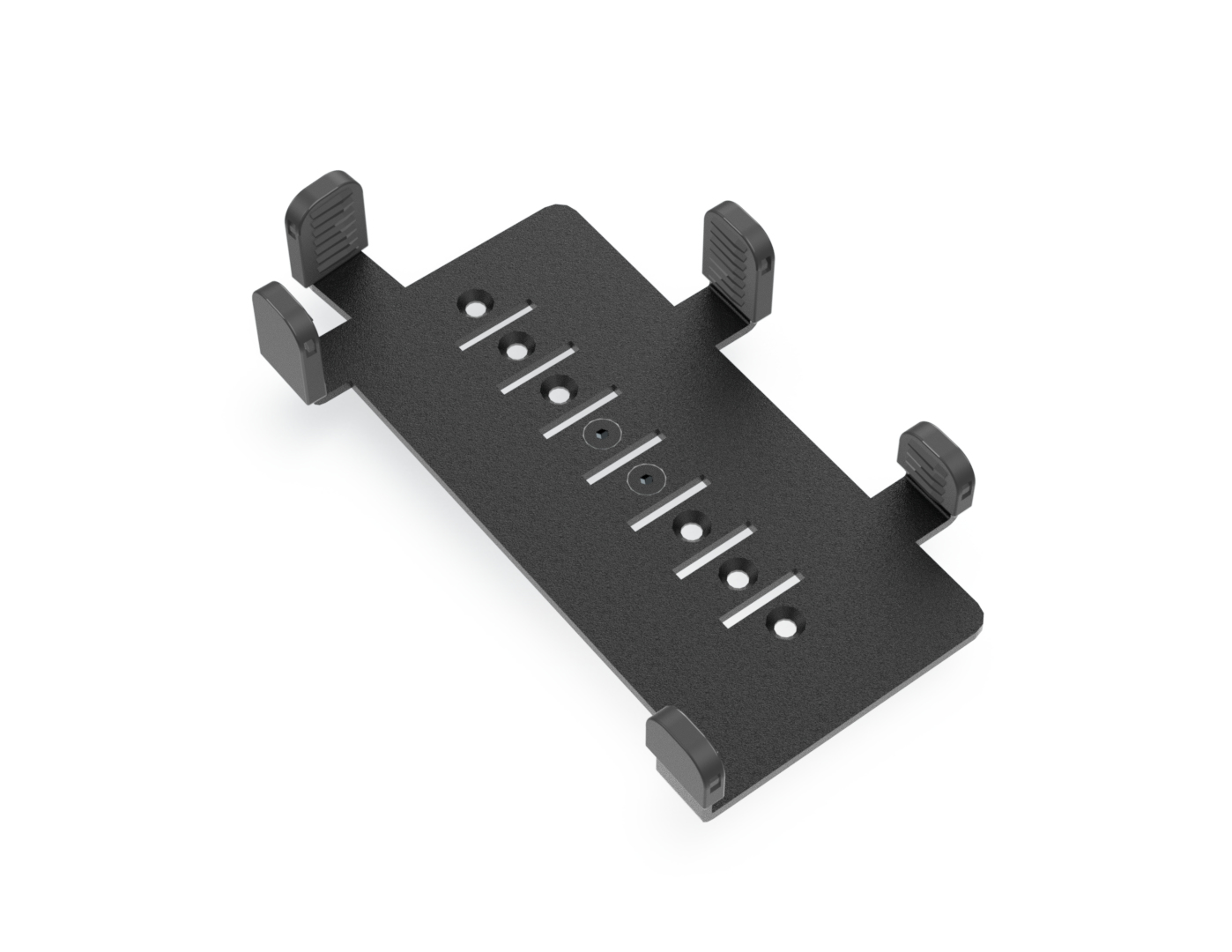 Ergonomic Solutions - Payment    Pax S300 Multigrip No Handle        Black                               Pax301-mn-02
