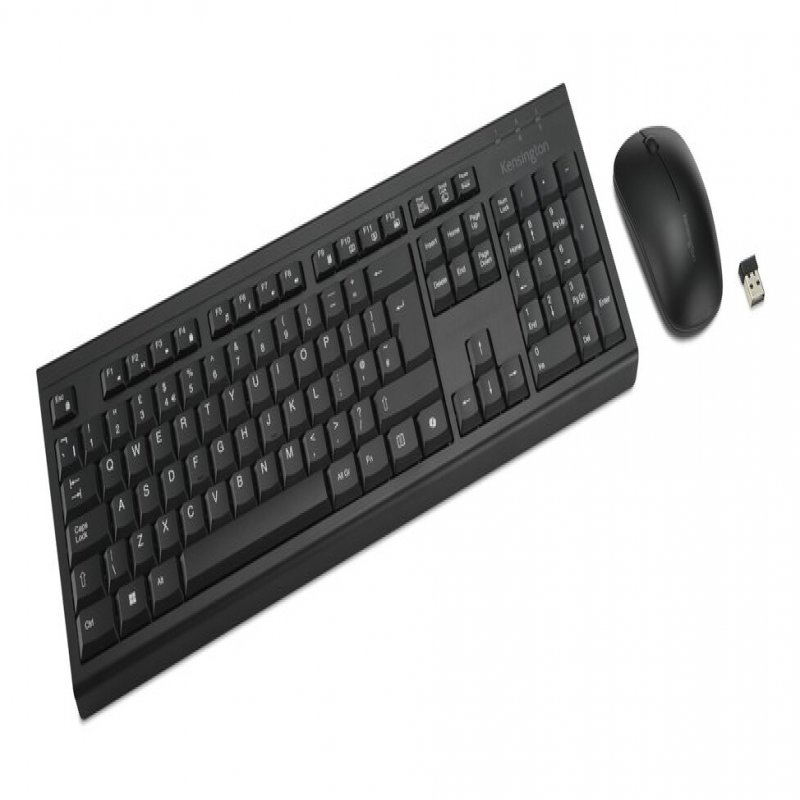 acco Kensington Eq Km270 Wireless Rechargeable Keyboard And Mouse Set - K75560uk K75560uk - AD01