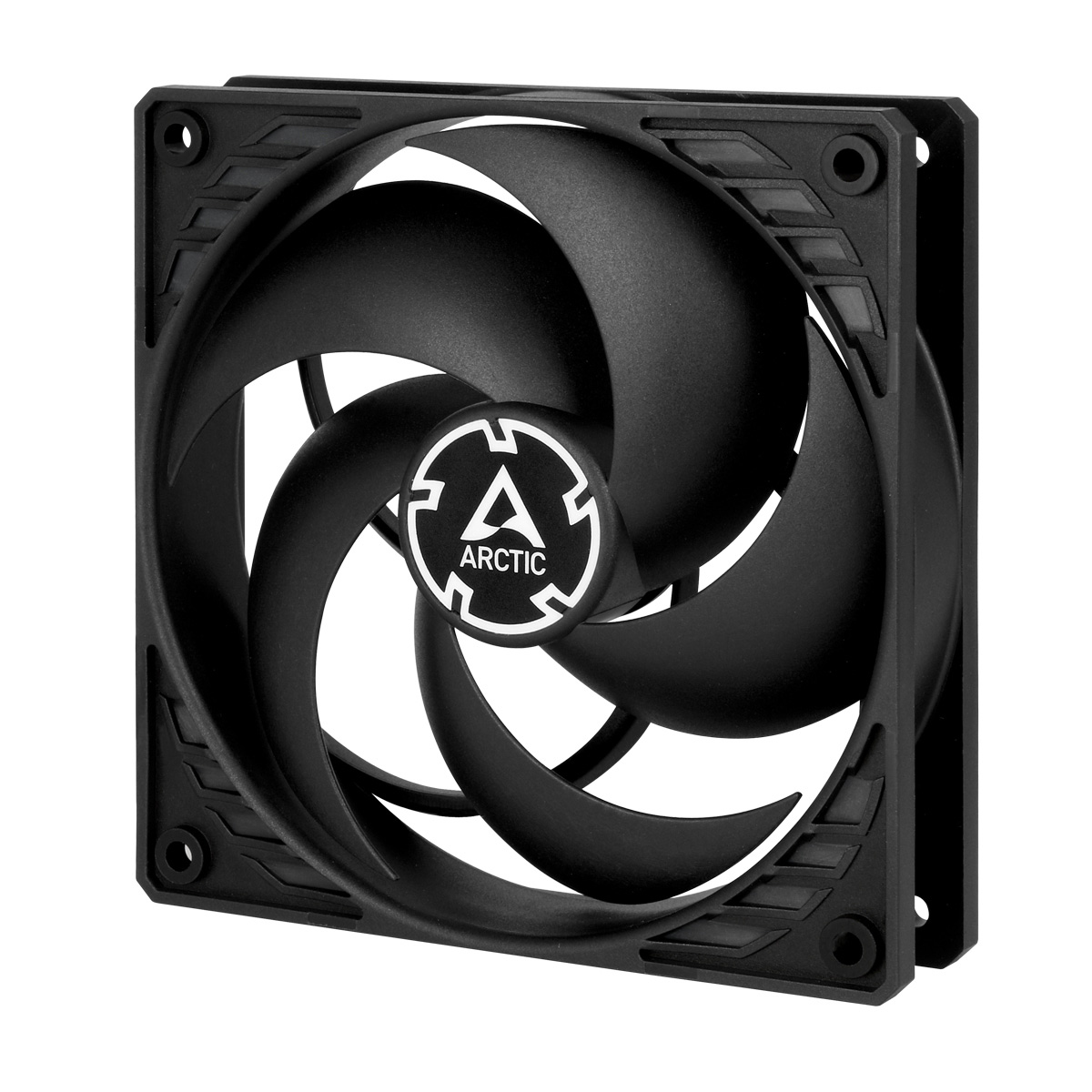 Arctic P12 Pwm Pst (Black/Black)  Pressure-Optimised 120 Mm Fan  ACFAN00120A - eet01