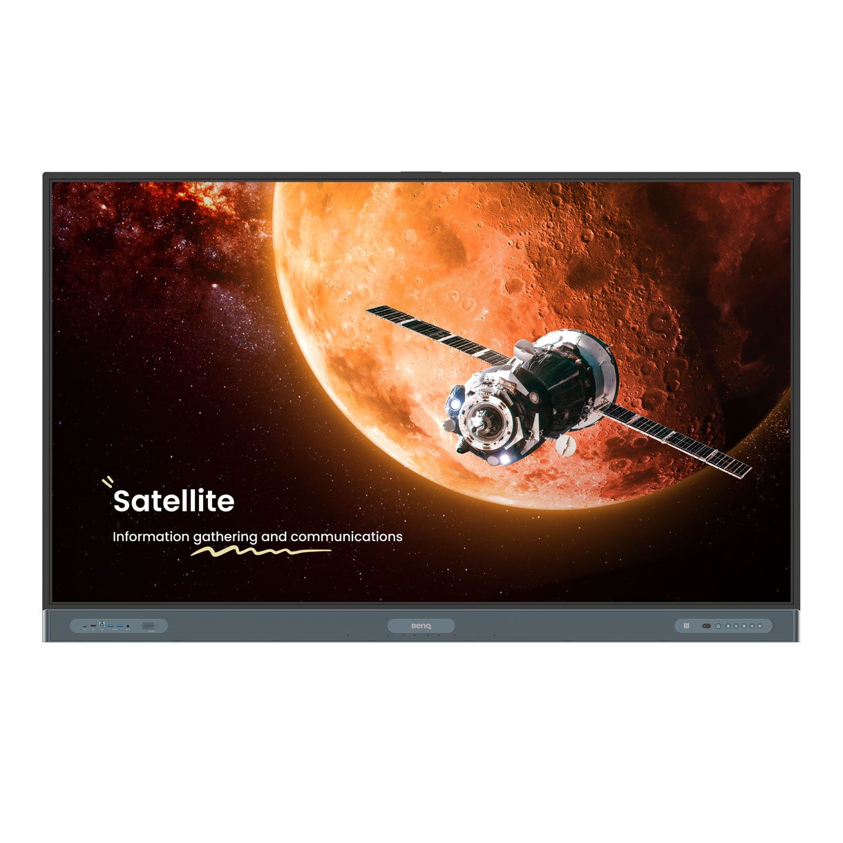 Benq - Lfd Display               Rp8604 86in Uhd 3840x2160 Usb-c     3.0 X3 1 X 100w Pd Usb-c 2.0 X1     9h.f99tc.de3