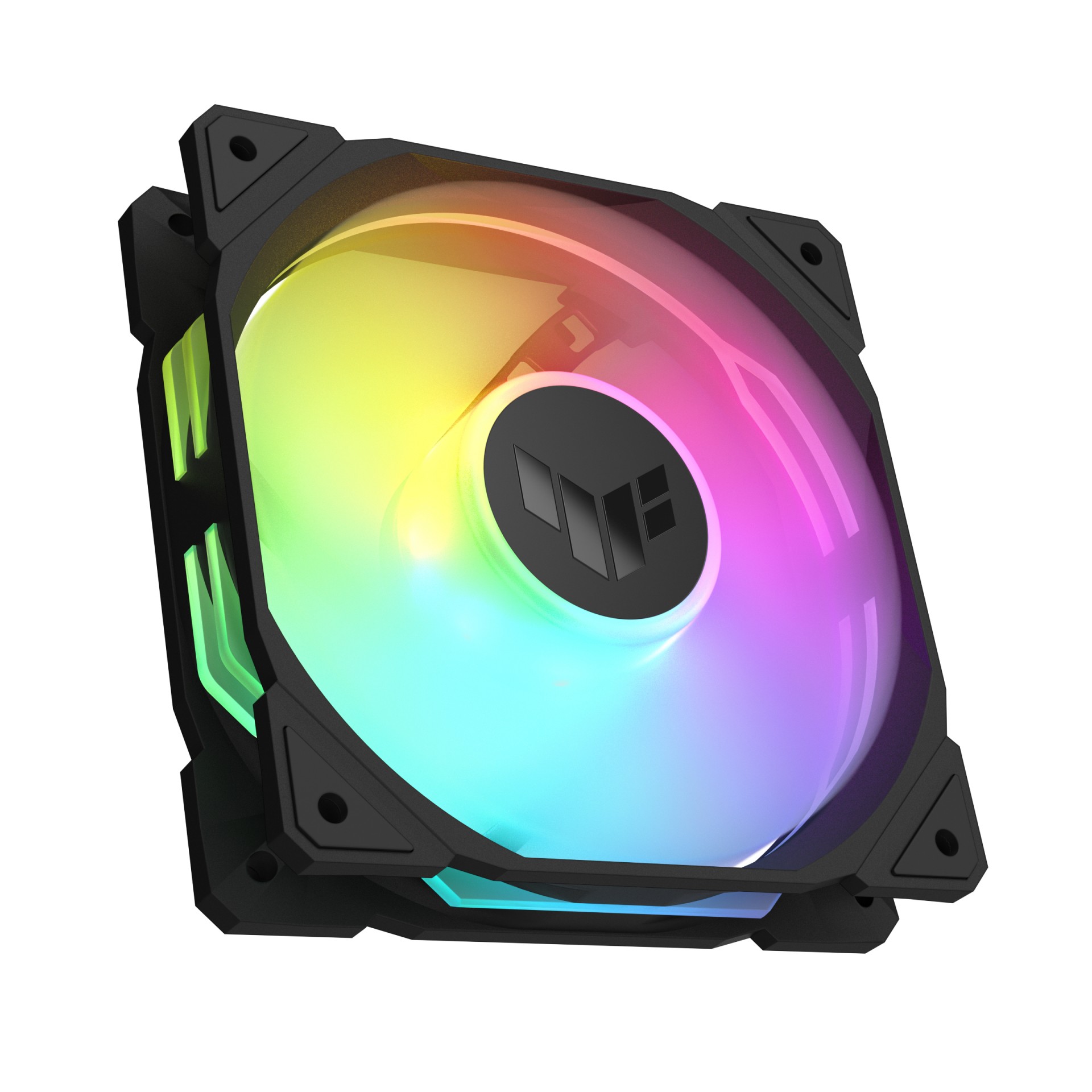 Asus Tuf Gaming Tr120 Argb 3In1  Black Computer Case Air  90DA0090-B09020 - eet01