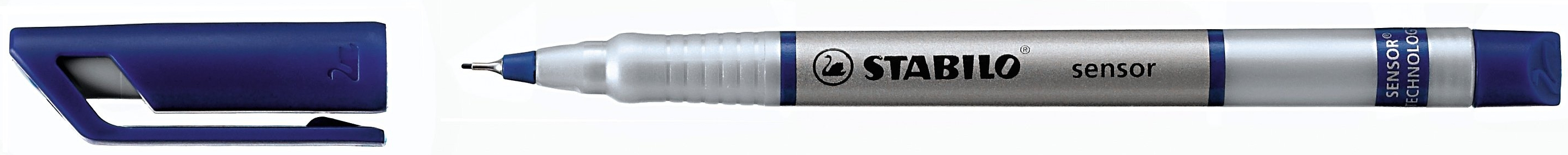 189/41 stabilo Stabilo Sensor Pen Fineliner 0.3mm Blue 189/41 - (pk10) - AD01