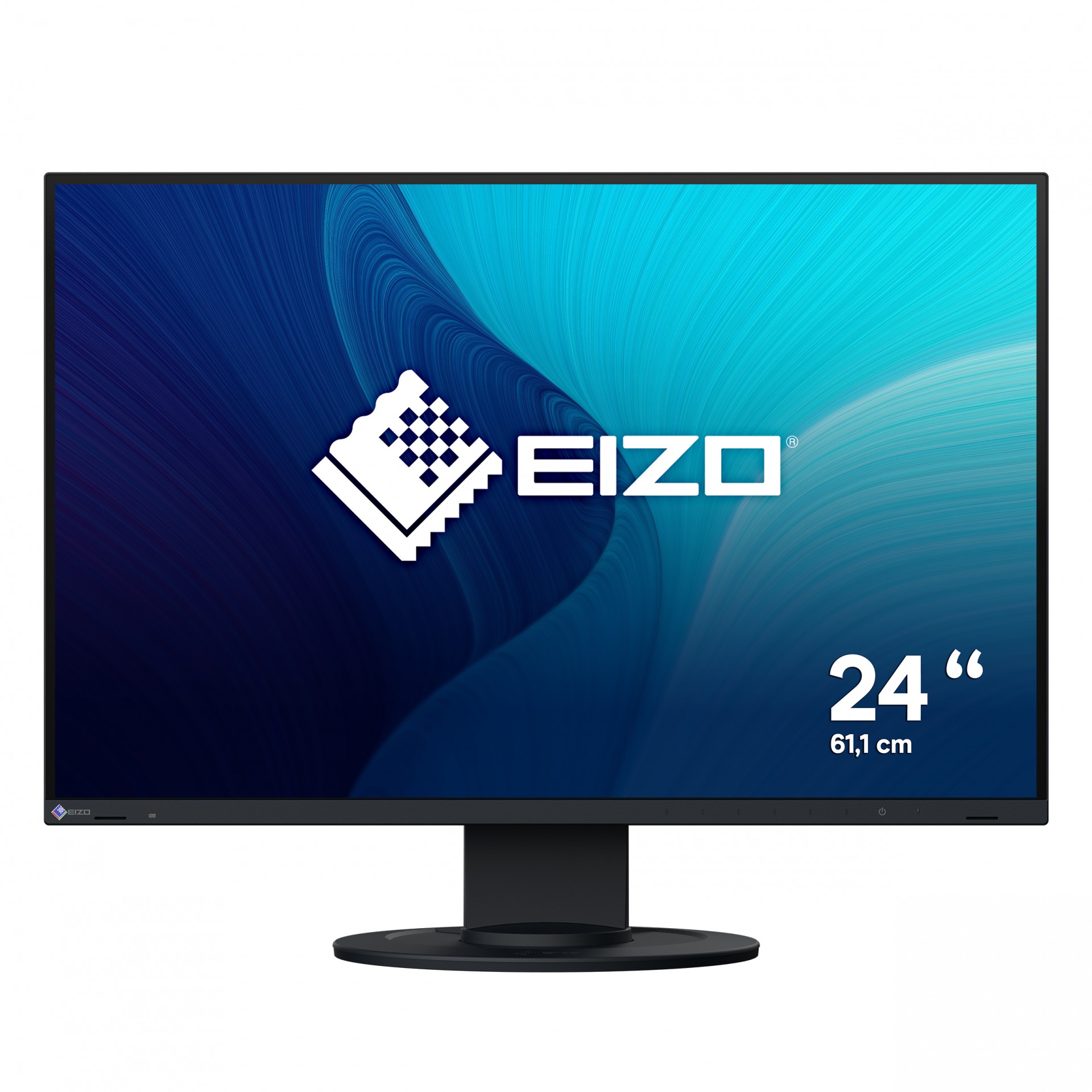Ev2410r-bk eizo (new ) Ev2410r  Display Port , Hdmi , Dvi-d ,usb Type A & B H/a Rotation Bezel Less - NA01
