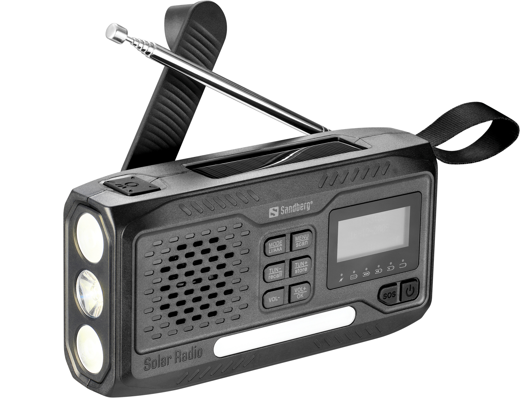 Sandberg Survivor DAB Radio All-in-1  4500  421-17 - eet01