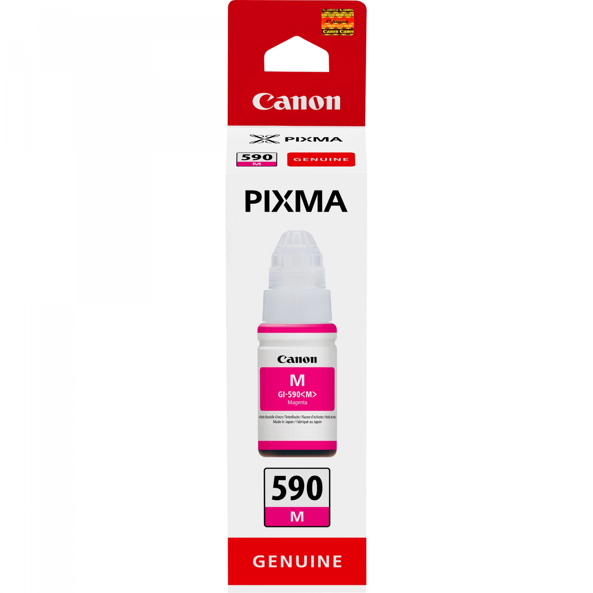 Canon - Supplies Ink Hv          Ink Gi-590 M                        Magenta Ink Bottle                  1605c001