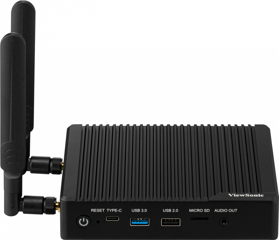 ViewSonic ViewBoard Box VBS200-A - Digital Signage Player - 4 GB RAM - ARM - 16 GB - Android 11 VBS200-A - C2000