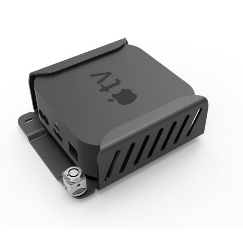 Compulocks - Dc/pos              Apple Tv Security Mount 4th 4k      1-2nd Gen 2018-21+cable Lock Blk    Atven35cl