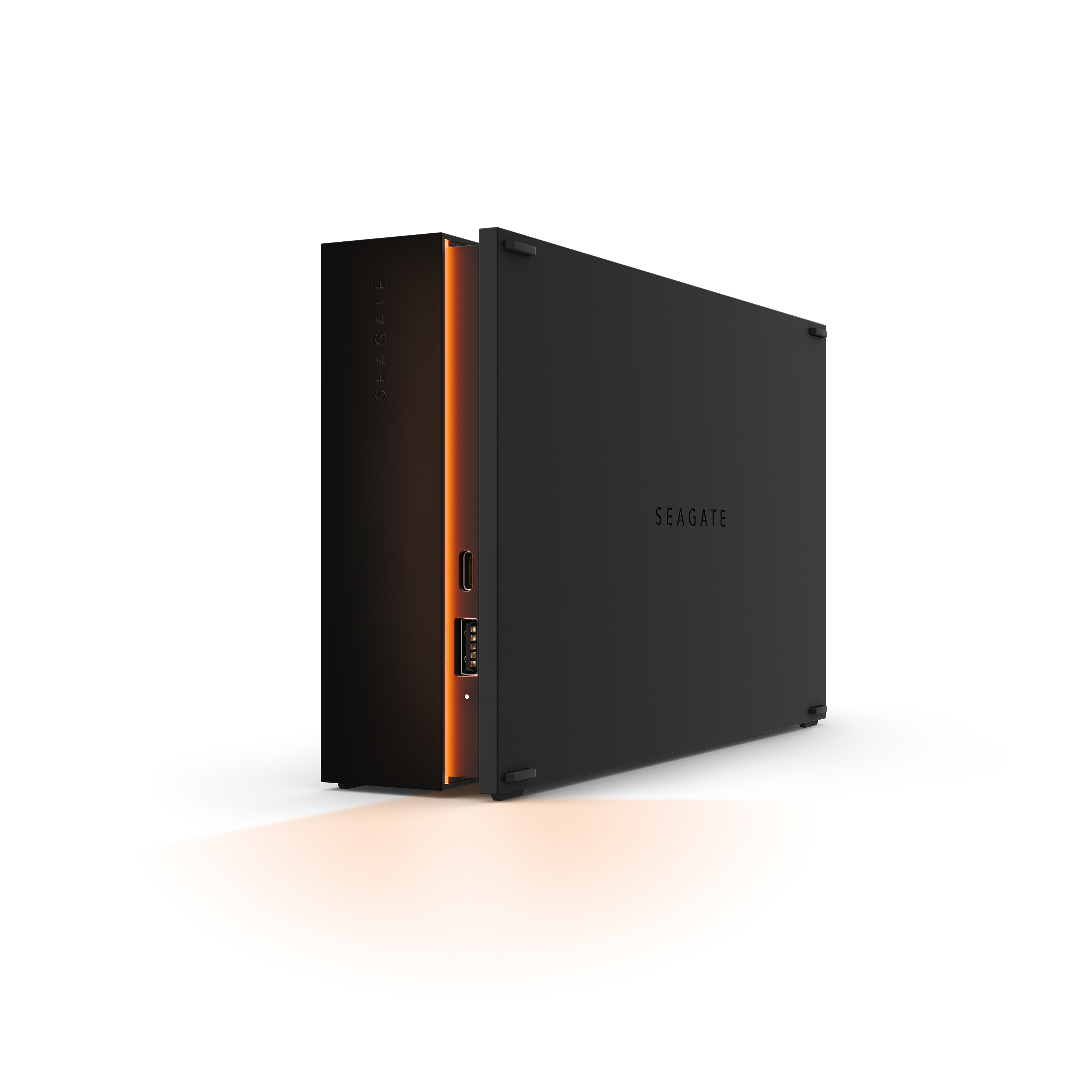 Seagate - Branded Solutions 3.5i Firecuda Gaming Hub 8tb 3.5in       Usb 3.2 Gen 1 External Hdd          Stkk8000400