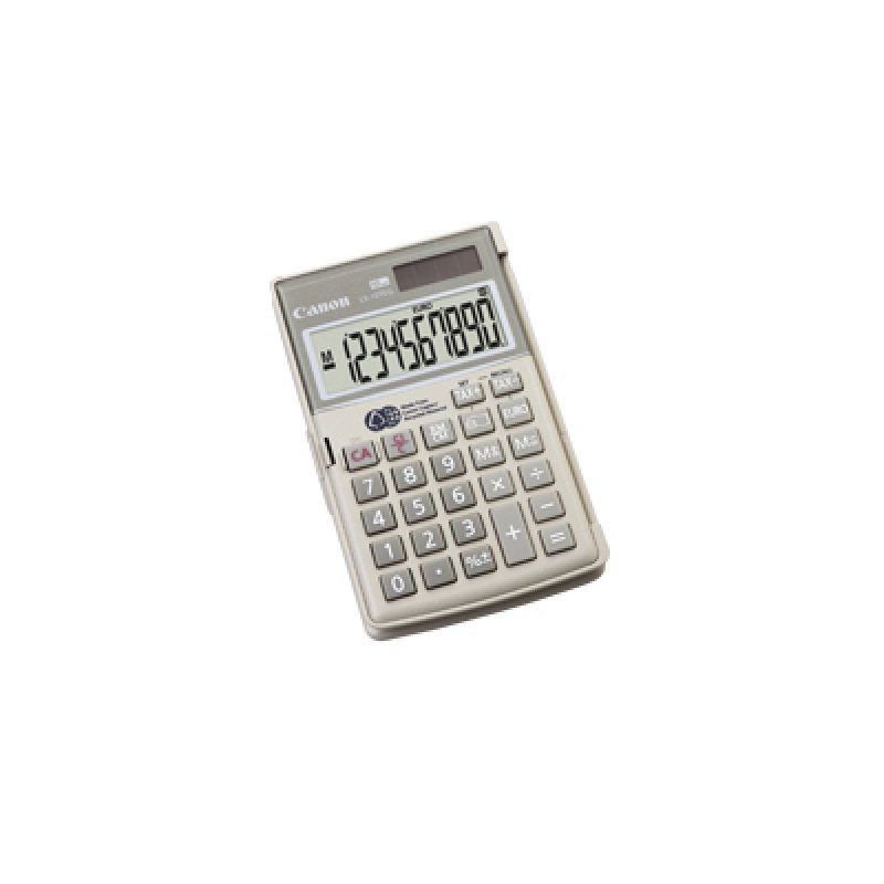 Canon LS-10TEG pocket calculator  4422B002 - eet01