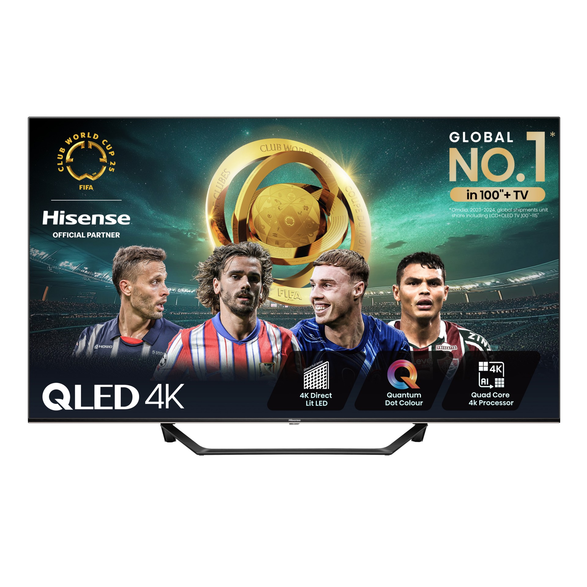 hisense 50 50A7NQTUK QLED Smart TV 50A7NQTUK - MW01