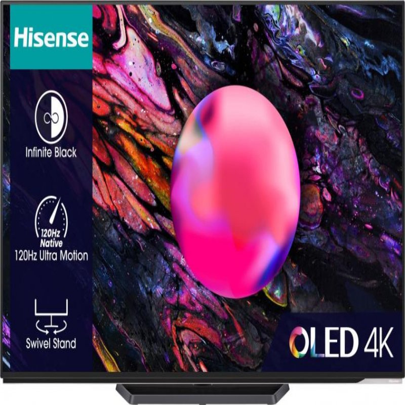 hisense 65 65A85NTUK OLED Smart TV 65A85NTUK - MW01