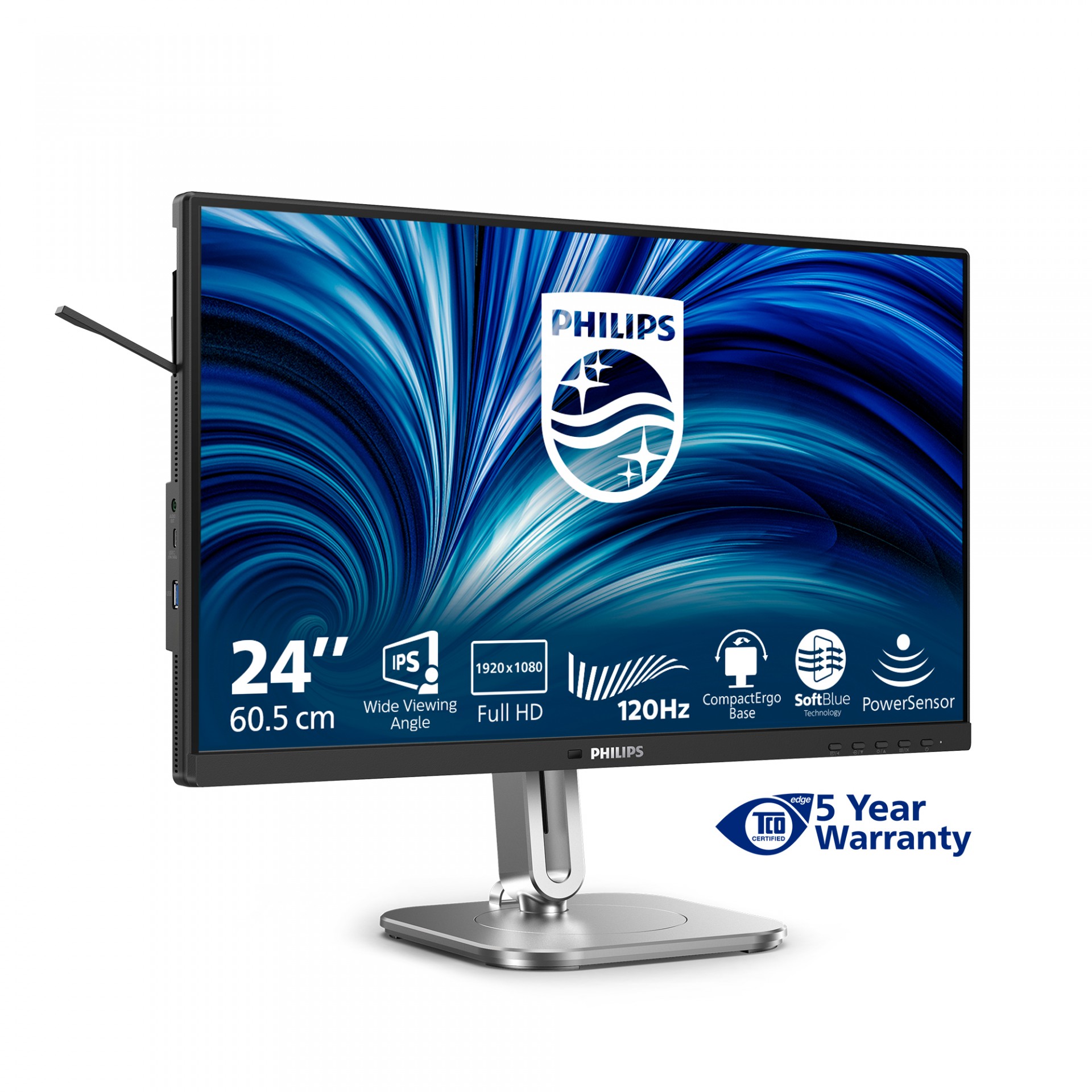 24" FHD 120Hz HAS USB 2x2W 24B2N4200/00 - C2000